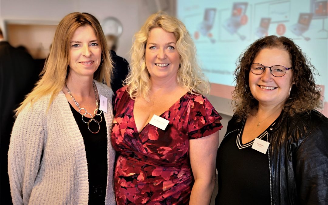 Sumo Team Anna sanderoth Vilkas, Lena Johansson, Renée Daun. Tillväxt Bohuslän